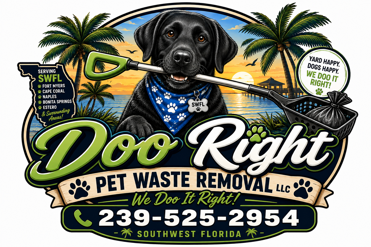 Doo Right Pet Waste Removal LLC